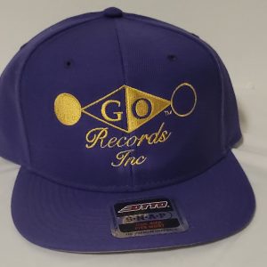 Go Records Inc Hat – Purple