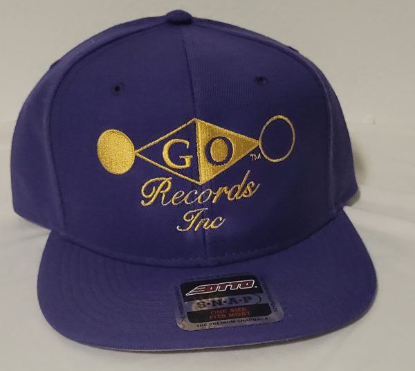 Go Records Inc Hat – Purple