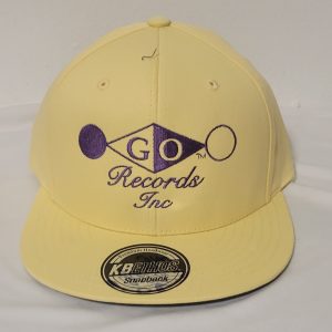 Go Records Inc Hat – Yellow