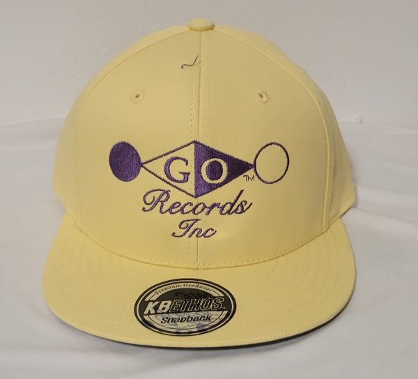Go Records Inc Hat – Yellow