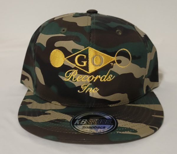 Go Records Inc Hat – Camo