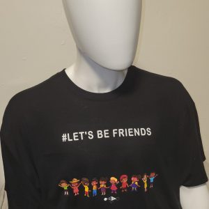 Let's Be Friends-Front