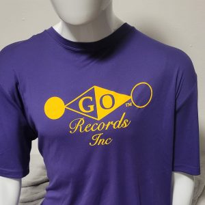 Go Records Inc Sports Shirt – Purple