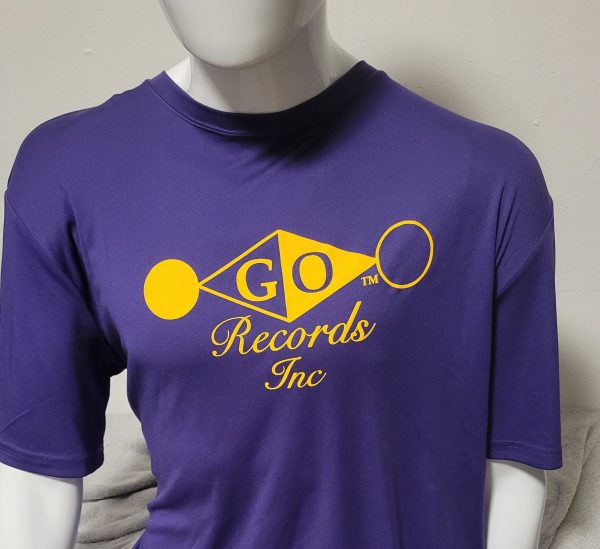 Go Records Inc Sports Shirt – Purple