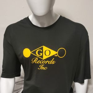 Go Records Inc Sports Shirt-Black