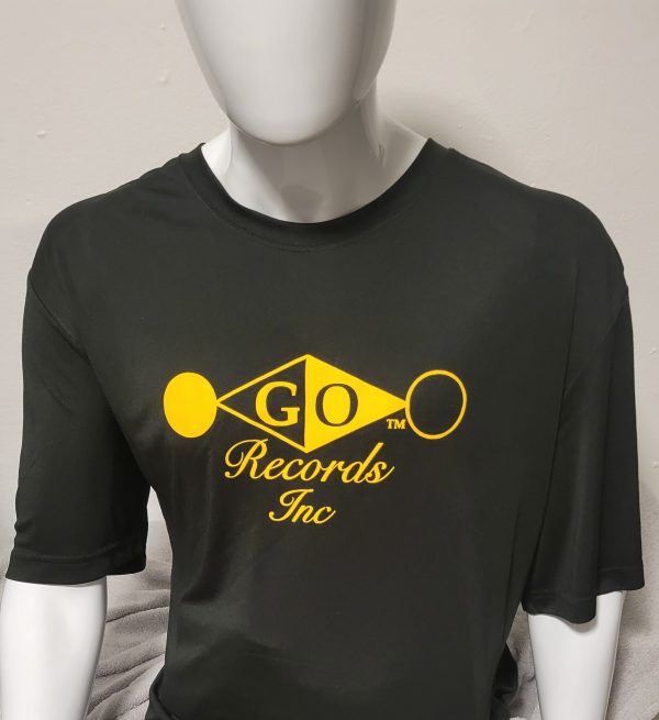 Go Records Inc Sports Shirt-Black